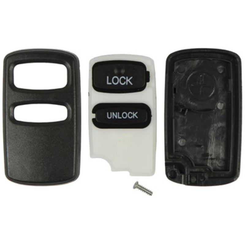 Mitsubishi 2 Button Remote Case