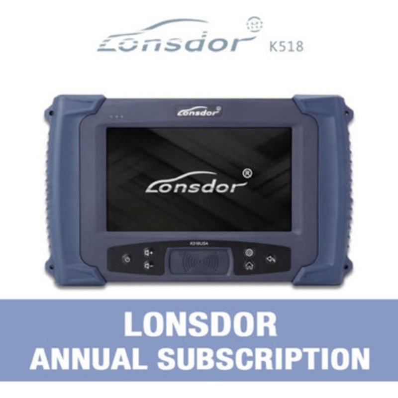 One Year Subscription for Lonsdor K518USA