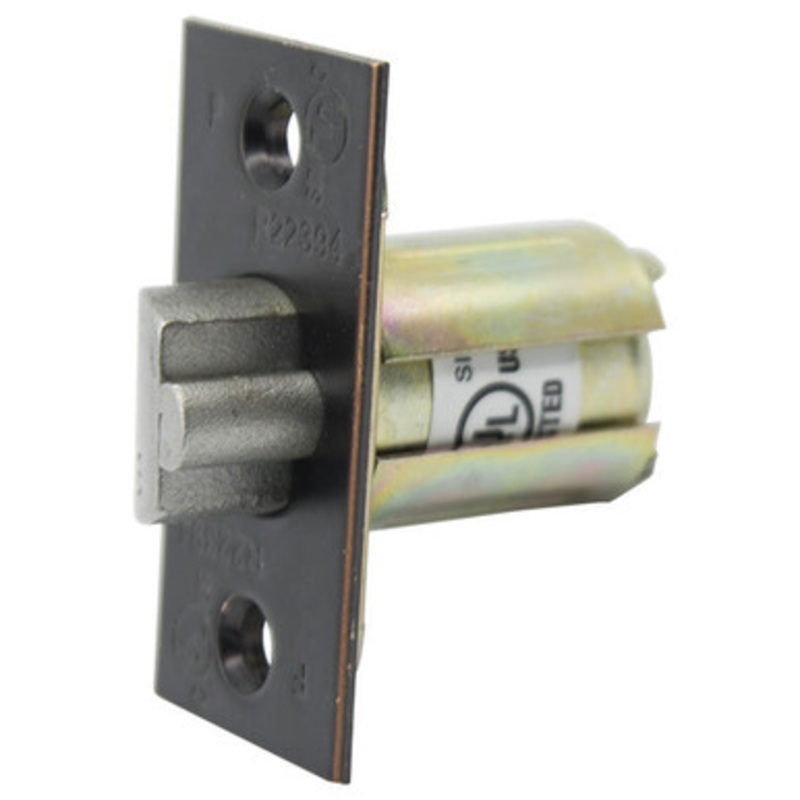 PLS L2LG Grade 2 Lever/Door Knob Latch Guarded 2 3/8 – Oil Rubbed Bronze 10B