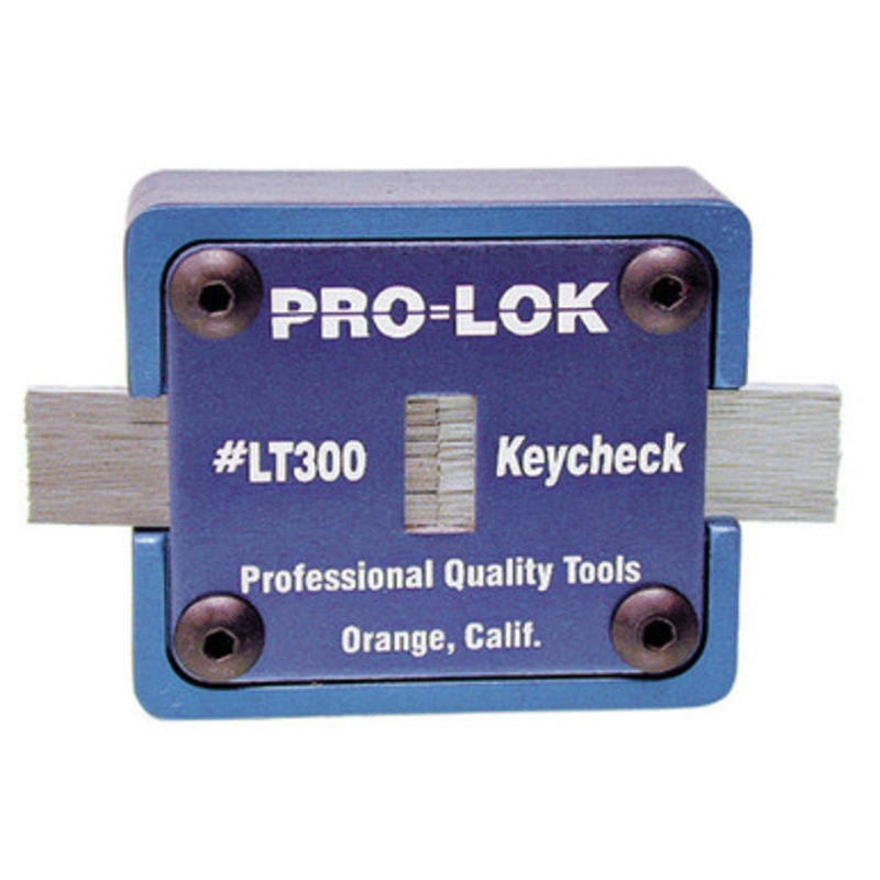PRO-LOK Key Check – Key Blank I.D.