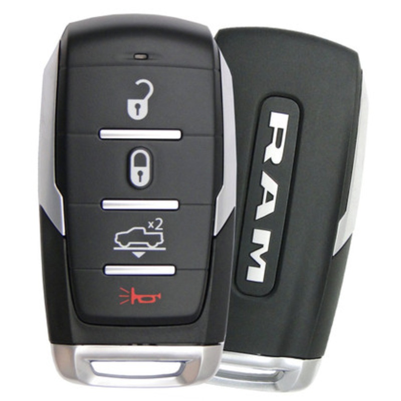 RAM 4-Button Smart Key OHT-4882056 68442906AB 433 MHz, Refurbished Grade A
