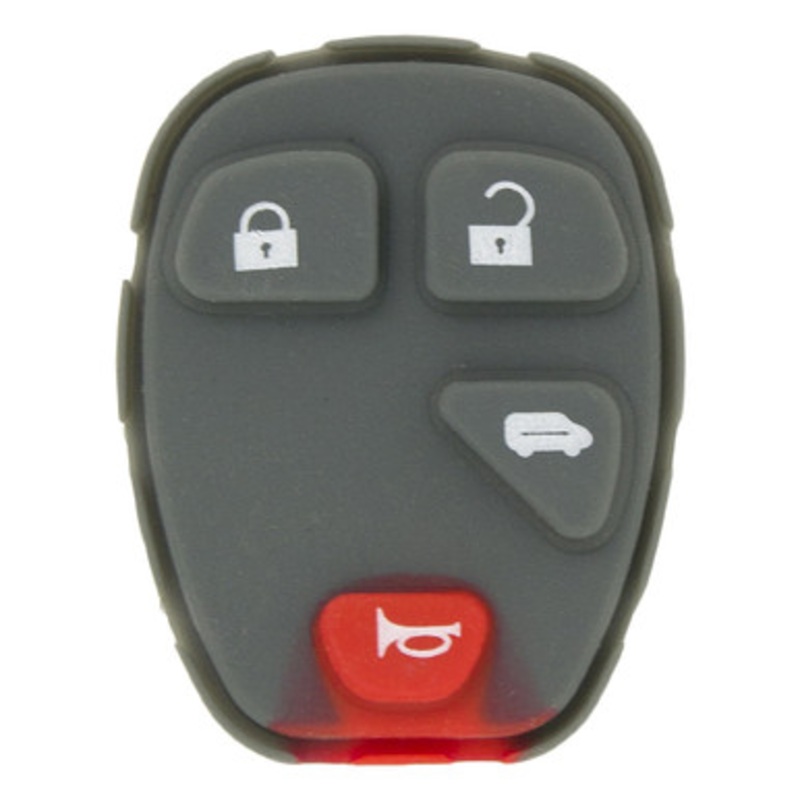 Replacement 4 Button Pad Van GM KOBGT04A