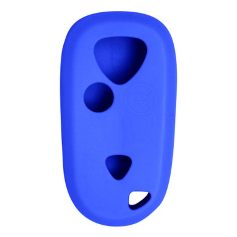 Replacement Silicone Jacket Keyless Remote Cover ACURL13 for Acura 4 Button Remote FCC ID : E4EG8D-444H-A – Blue