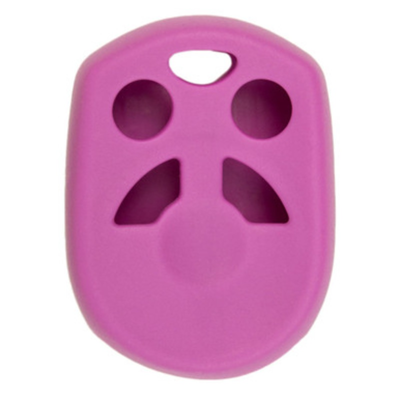 Replacement Silicone Jacket Keyless Remote Cover FRDB34 for Ford 164-R8046, 164-R7040 – Purple