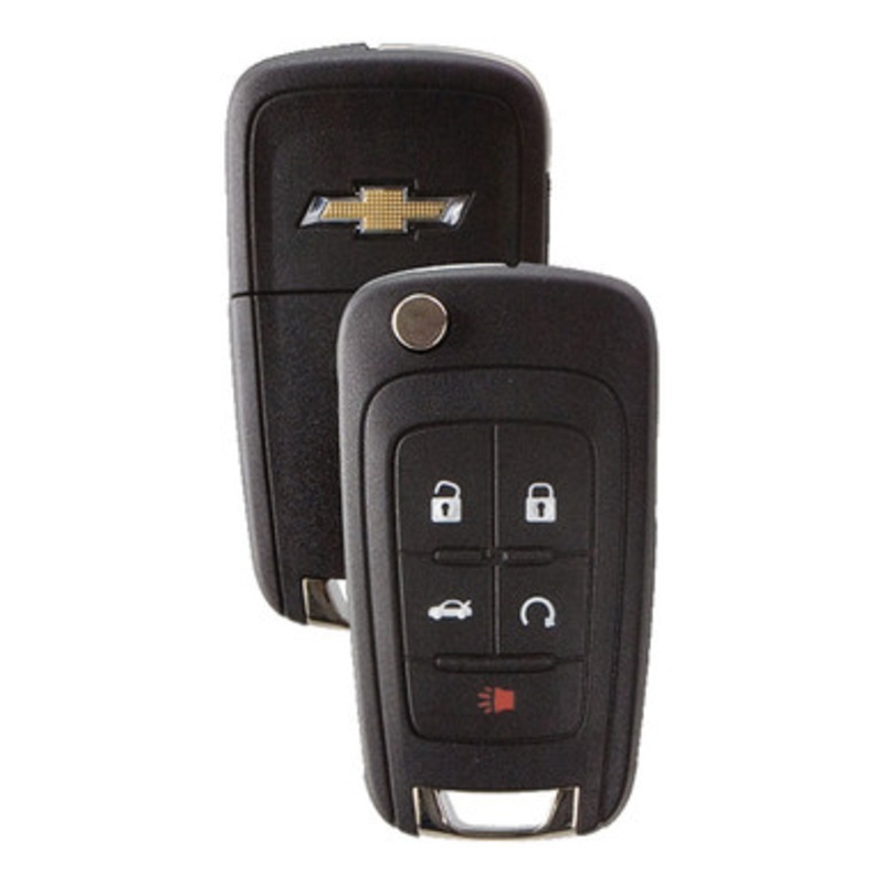 Strattec 5912545 5 Button Chevrolet Flip Key