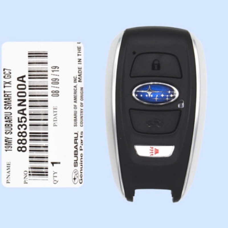 Subaru 4 Button Proximity Key HYQ14AHK – New OEM