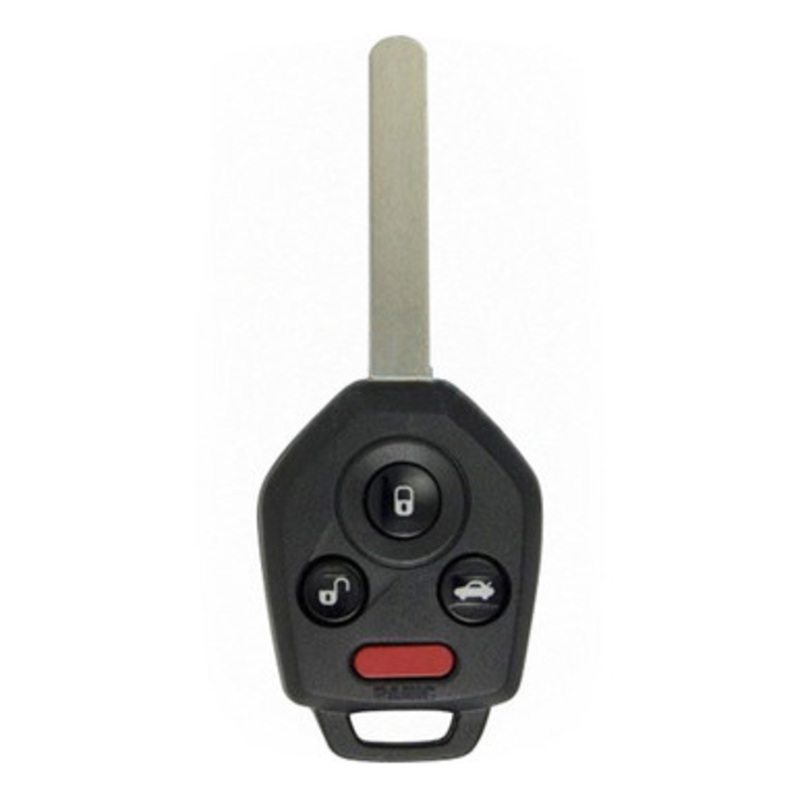 Subaru 4 Button Remote Key Combo CWTWBU766 / 57497-AJ00A / DAT17 / 4D60 – New