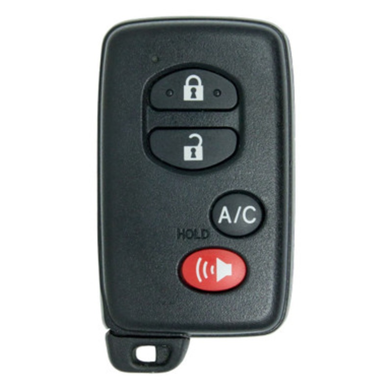 Toyota 4 Button Proximity Smart Key (GNE Board – 5290) HYQ14ACX, 89904-47351, 315 MHz – New OEM