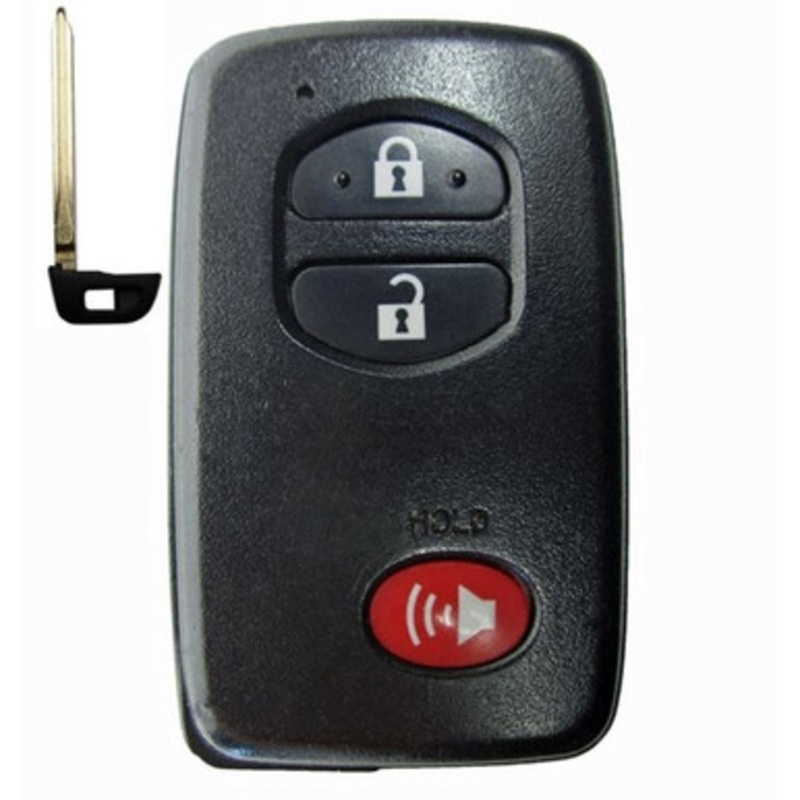 Toyota/Lexus/Scion 3 Button Proximity Smart Key HYQ14ACX – Refurbished, Recase