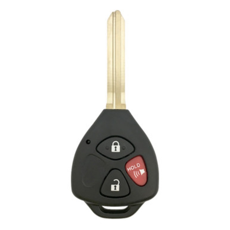 Toyota/Lexus/Scion 3 Button Remote Head Key HYQ12BDC – Refurbished Recase