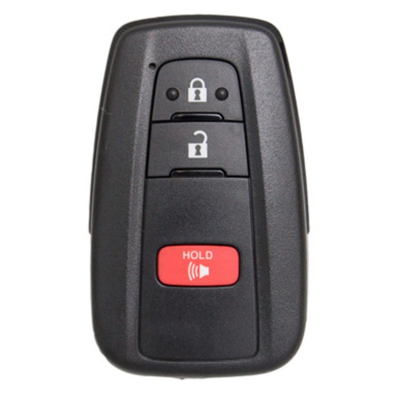 Toyota Prius 3 Button Smart Key HYQ14FBC, 89904-47530, 315 MHz – New, OEM