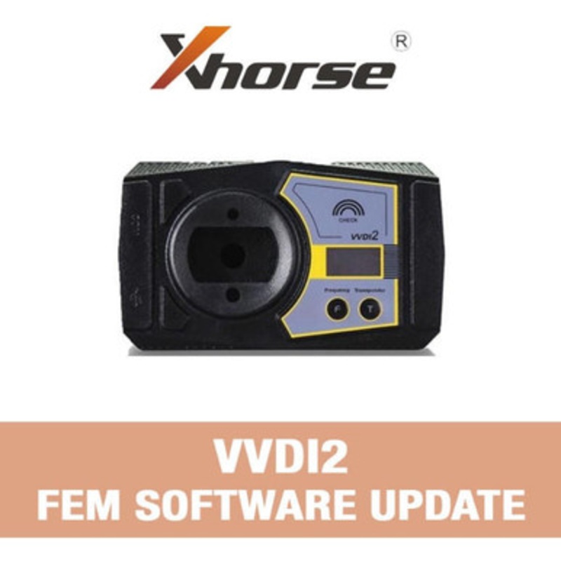 VVDI2 BMW ADD FEM/BDC FUNCTION UPDATE