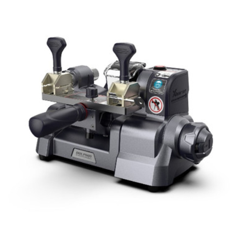 Xhorse Dolphin XP-008 Key Cutting Machine For Bit/Barrel, Cruciform, Safe Deposit Box, and Flat Steel Keys