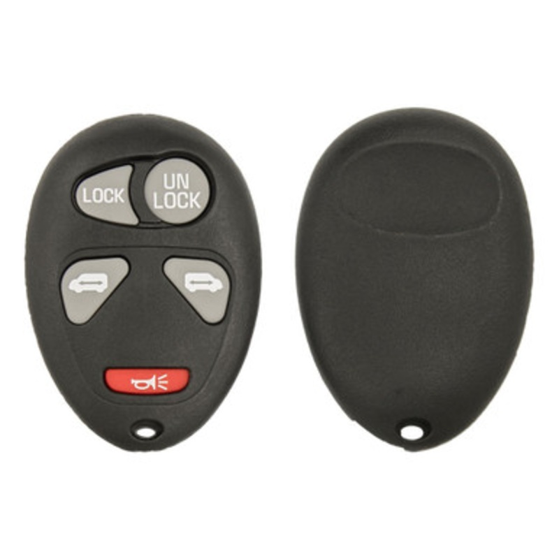5 Button Replacement Shell for GM L2C0007T 10335582-88