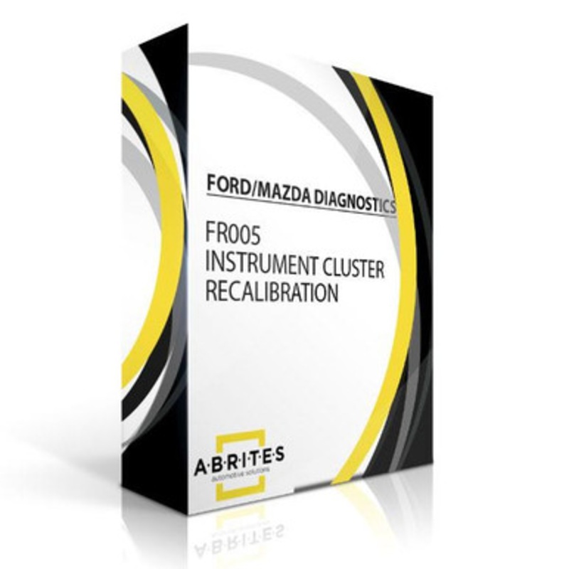 ABRITES FR005 Instrument Cluster Module Recalibration For Ford, Mazda Diagnostics – Software