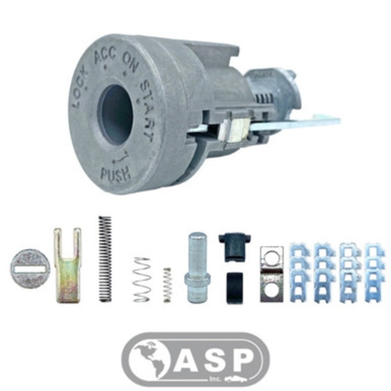 ASP (C-22-120) Ignition Lock Cylinder 154493