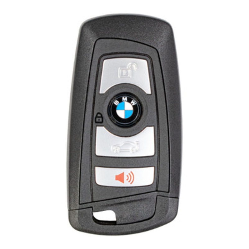 BMW 4 Button Smart Key YGOHUF5662, 9266843-01, 315 MHz – Refurbished, Grade A