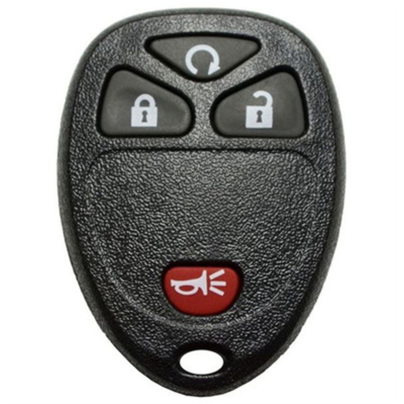 Buick Cadillac Chevrolet 4-Button Remote OUC60221 OUC60270 15913421 – Refurbished Recase