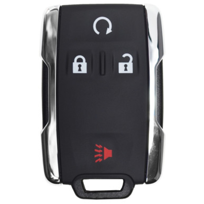 Chevrolet 4-Button Remote M3N-32337200 13577764 – Refurbished Grade A