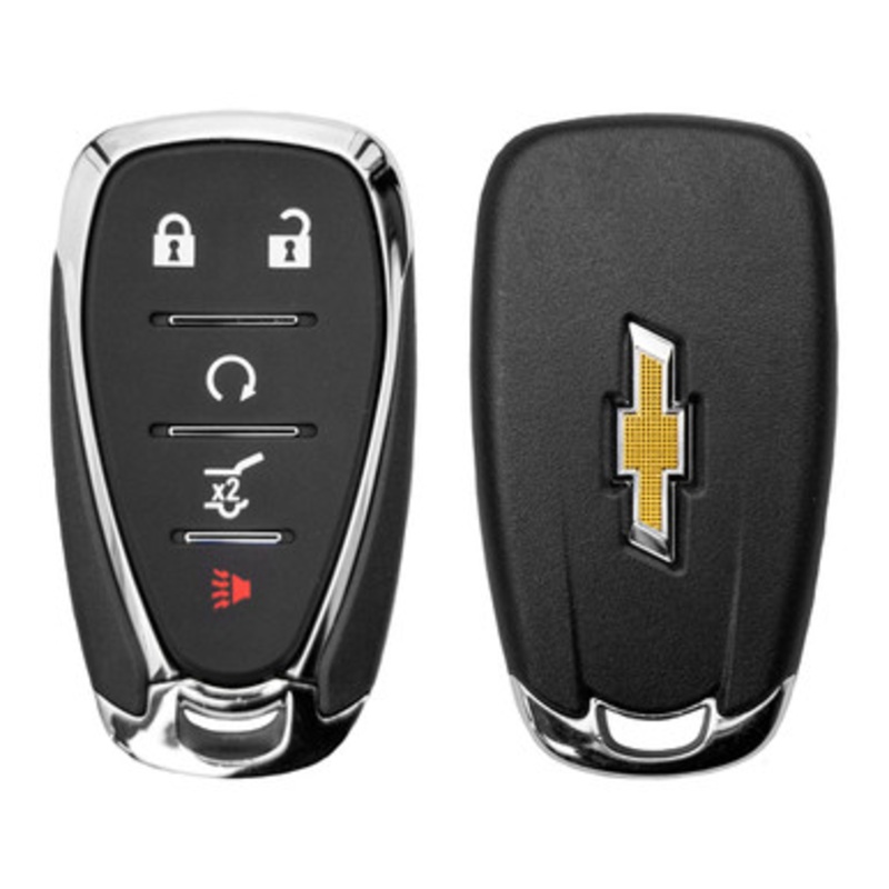 Chevrolet 5 Button Smart Key HYQ4ES, 13530713, 433 MHz – Refurbished, Grade A