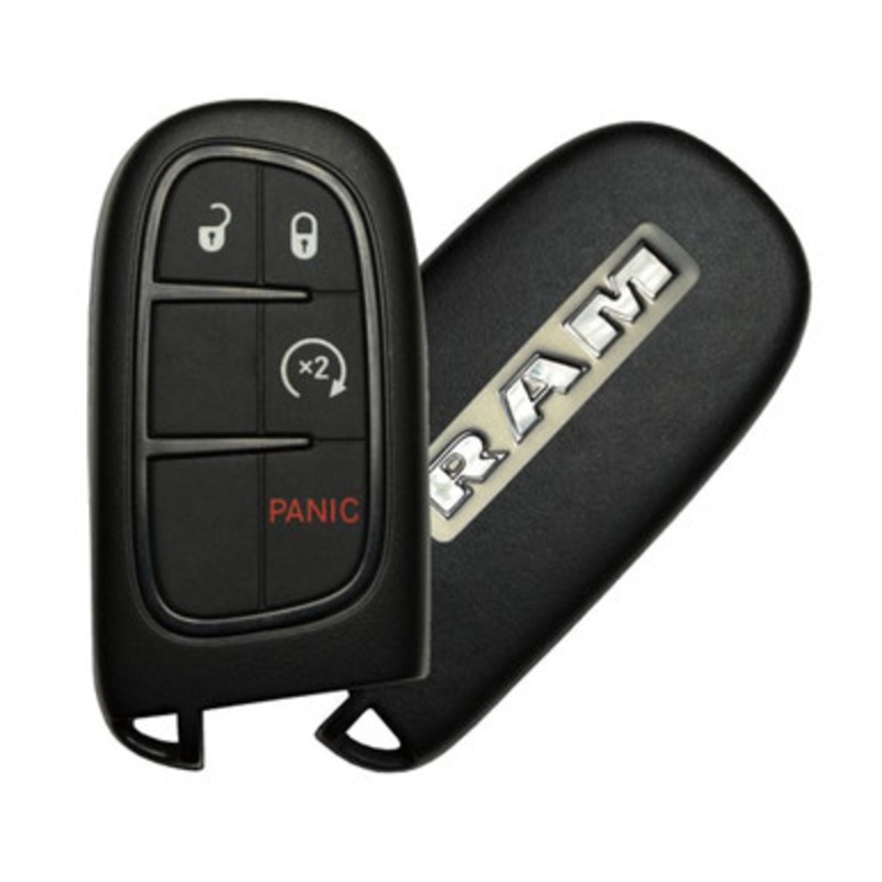 Dodge 4 Button Smart Key GQ4-54T, 56046956AG, 433 MHz – Refurbished, Grade A
