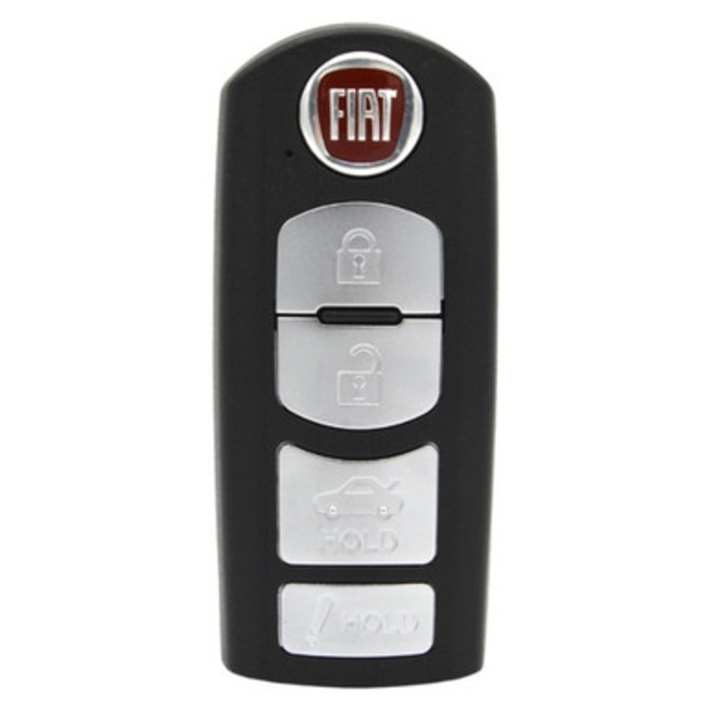 Fiat 4-Button Smart Key WAZSKE13D01 SKE13D-01 315 MHz, Refurbished Grade A