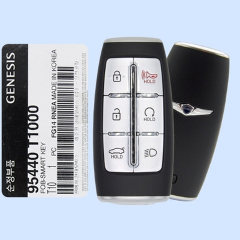 Genesis 6-Button Smart Key TQ8-FOB-4F36 95440-T1000 433 MHz, New OEM