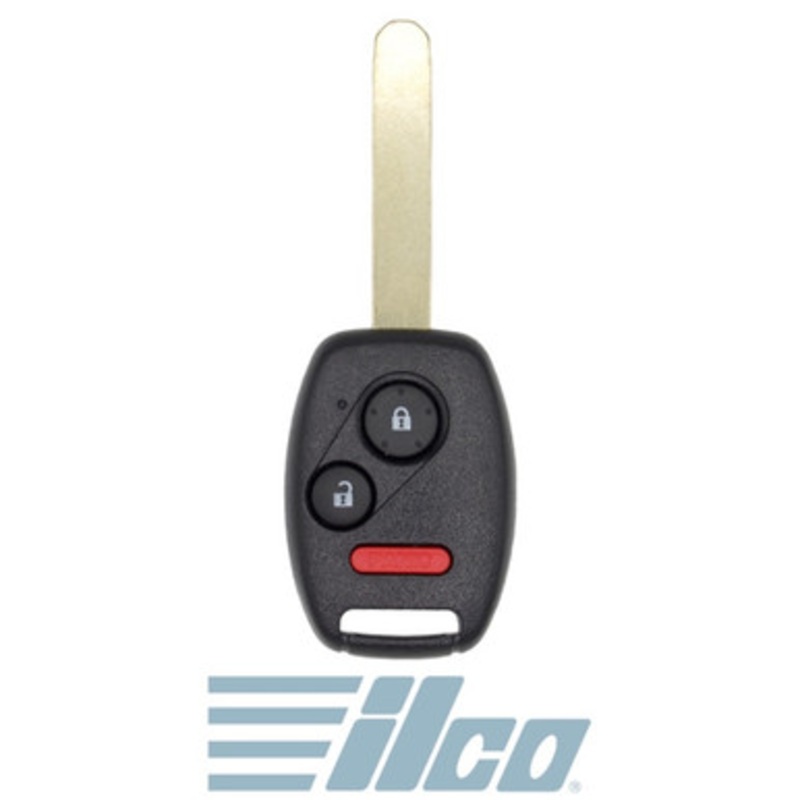 ILCO 3 Button Remote Head Key HO01 For Honda/Acura, OUCG8D-380H-A