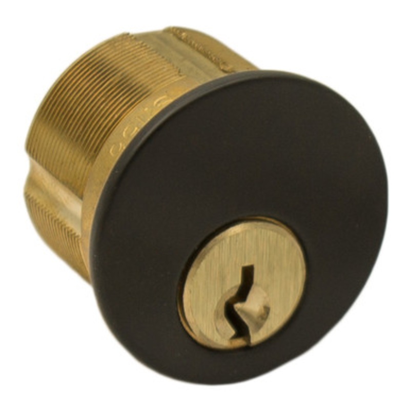 ILCO 7185SC1 Mortise Cylinder 5-Pin – 1-1/8 – Schlage C (SC) – Std Cam – KA2 – 10B