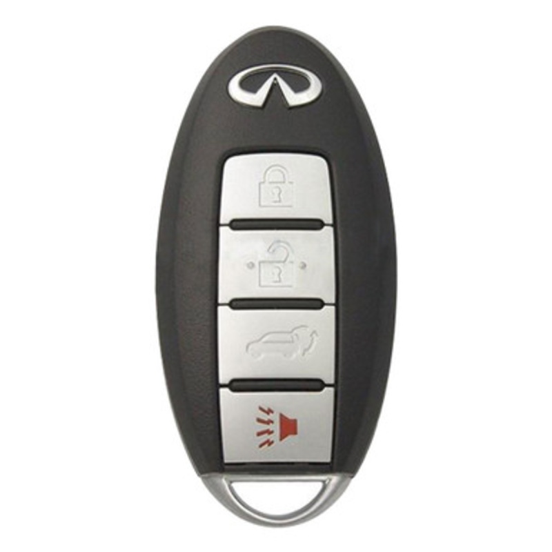 Infiniti 4 Button Proximity Smart Key KR5TXN1, 285E3-5NA3A, 433 MHz – New OEM