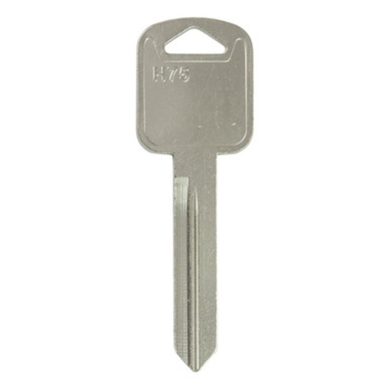 Keyless2Go Ford Lincoln Mercury H75 Mechanical Key Blank Replacement, Pack of 10