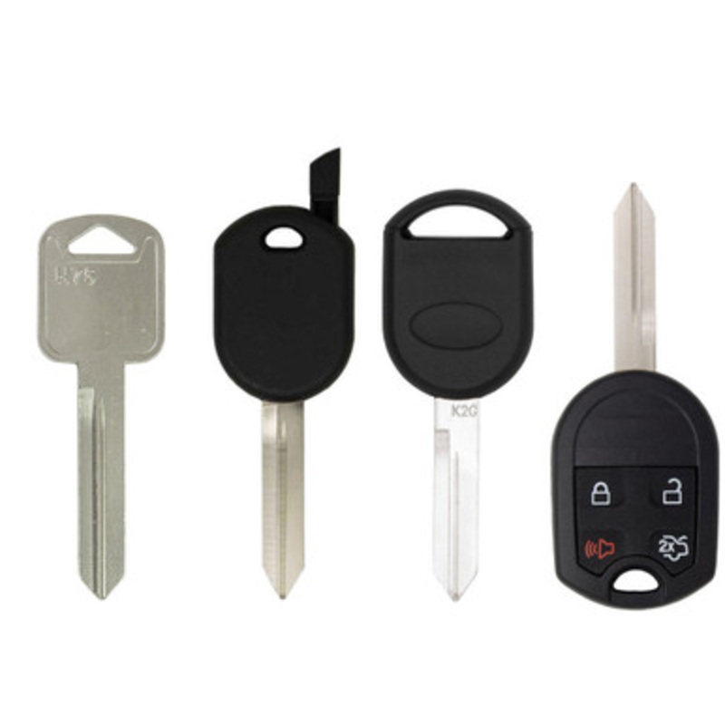 Keyless2Go Sample Pack For FORD Standard-Security: K2G-H75, H84-SH, K-H85, RK-FD-402