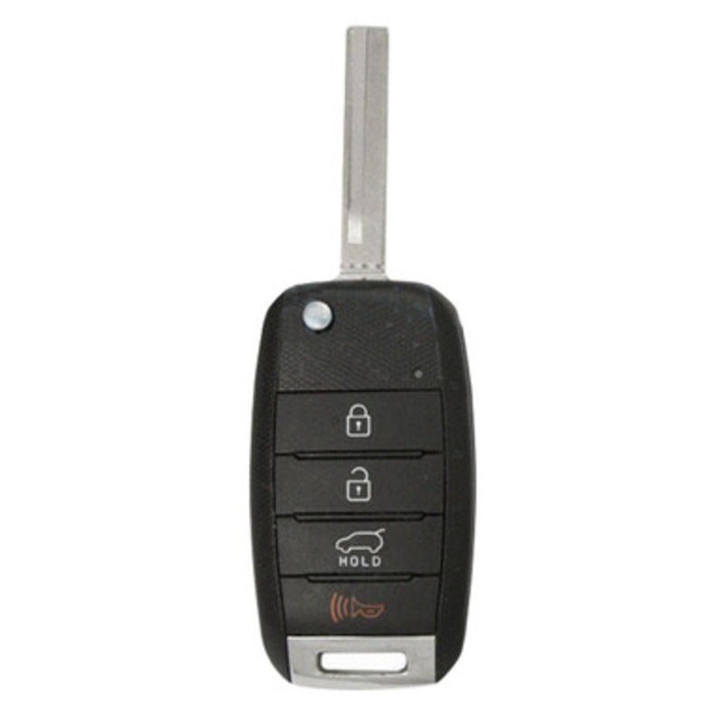 Kia 4 Button Remote Flip Key OSLOKA-910T (UMD), 95430-C5100, 433 MHz – New, OEM
