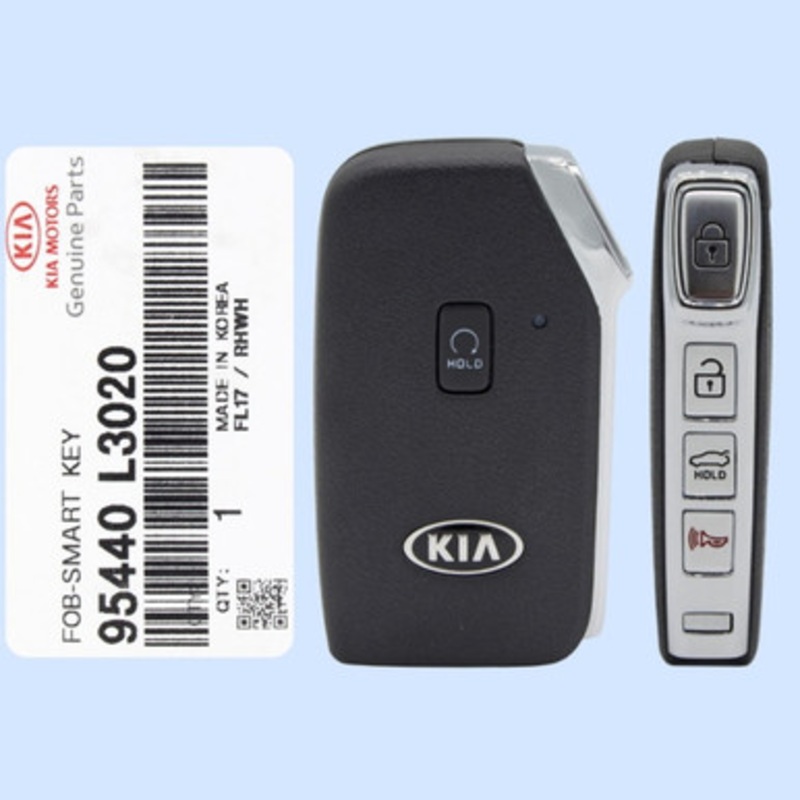 Kia 5 Button Smart Key CQOFD00790, 95440-L3020, 433 MHz – New OEM