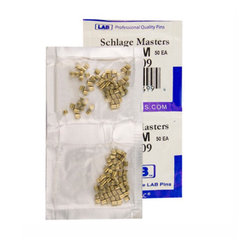 LAB .120-8M 34-208 Schlage Master Pin – 100 Pack