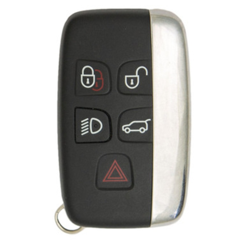 Land Rover 5 Button Smart Key KOBJTF10A, LR060129, 315 MHz – New, OEM
