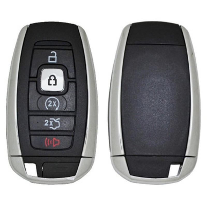 Lincoln 5-Button Smart Key 2-Way M3N-A2C94078000 164-R8154 902 MHz, Refurbished Recase