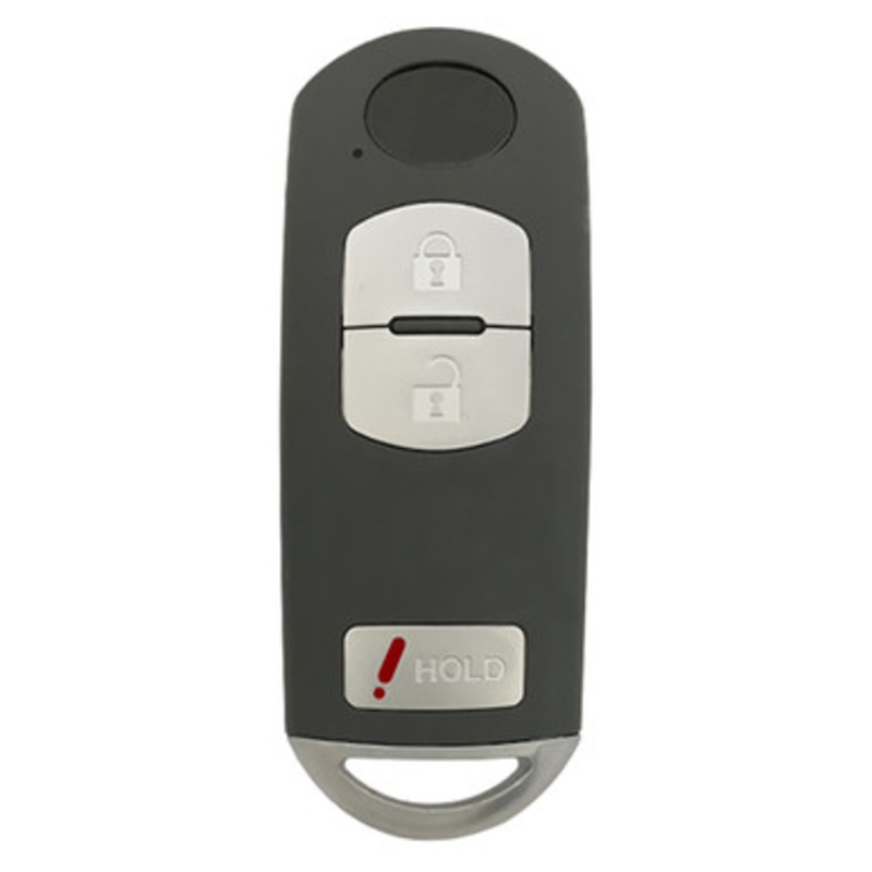 Mazda 3 Button Smart Key WAZX1T768SKE11A03, BCY1-67-5RY, 315 MHz – Refurbished, Recase