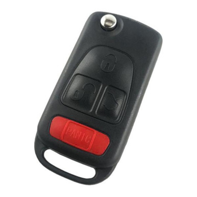 MBE ML Class W163 Quick Start Remote Flip Key – 4 Button – HU64 – PCF7935