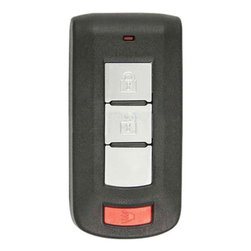Mitsubishi 3 Button Smart Proximity Key Remote OUC003M, 8637B153, 315MHz, New OEM