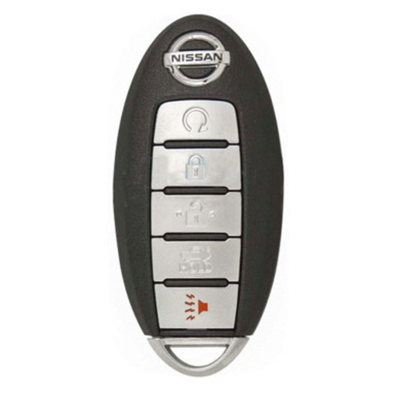 Nissan 5 Button Proximity Smart Key KR5S180144014, 285E3-4RA0B, 433 MHz – New, OEM