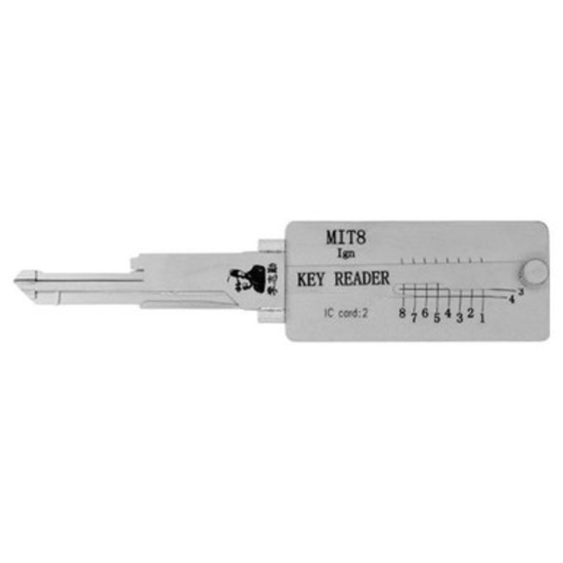 Original Lishi Decoder Reader MIT8 Mitsubishi – Ignition – Anti Glare