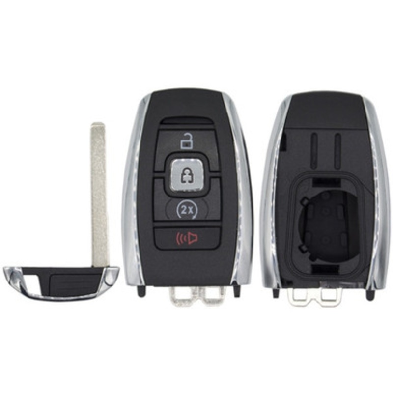 Replacement 4-Button (L,U,RS,P) Remote Shell 160676
