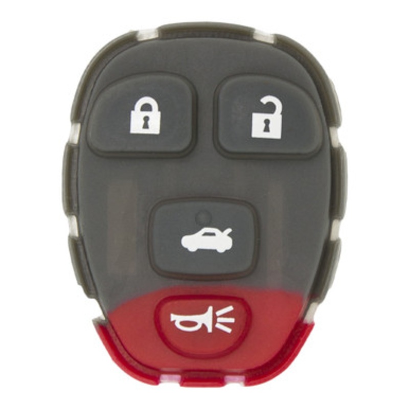 Replacement 4 Button Pad for GM KOBGT04A