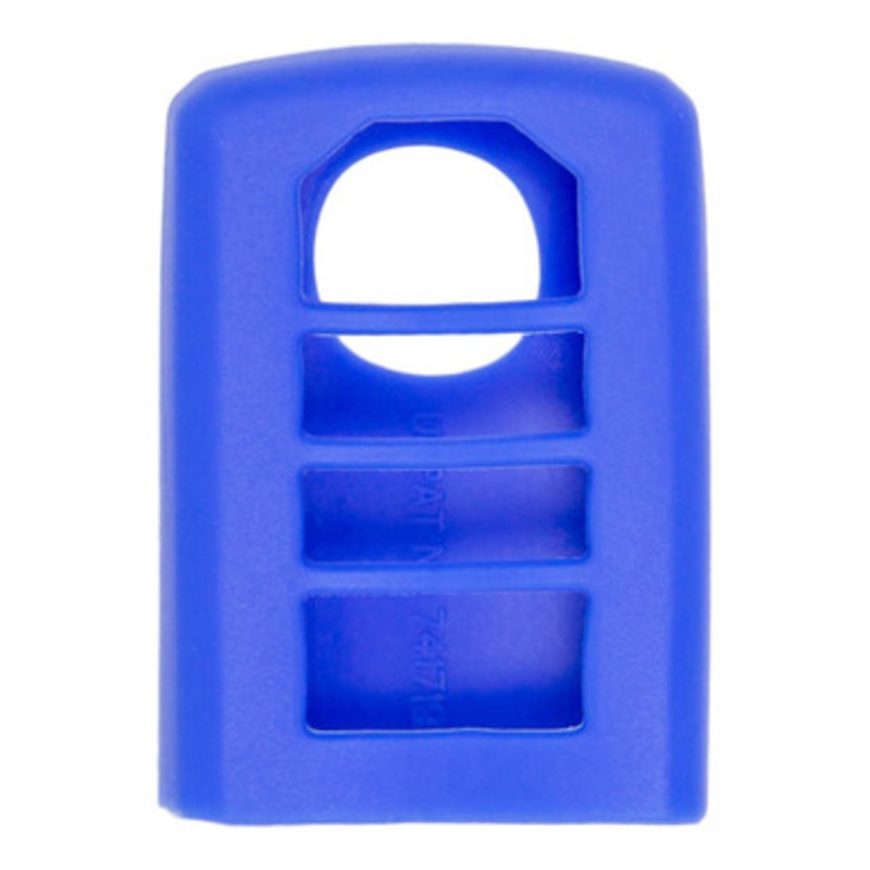 Replacement Silicone Jacket Keyless Remote Cover ACURL34 for Acura 4 Button Smart Key FCC ID: M3N5WY8145 – Blue