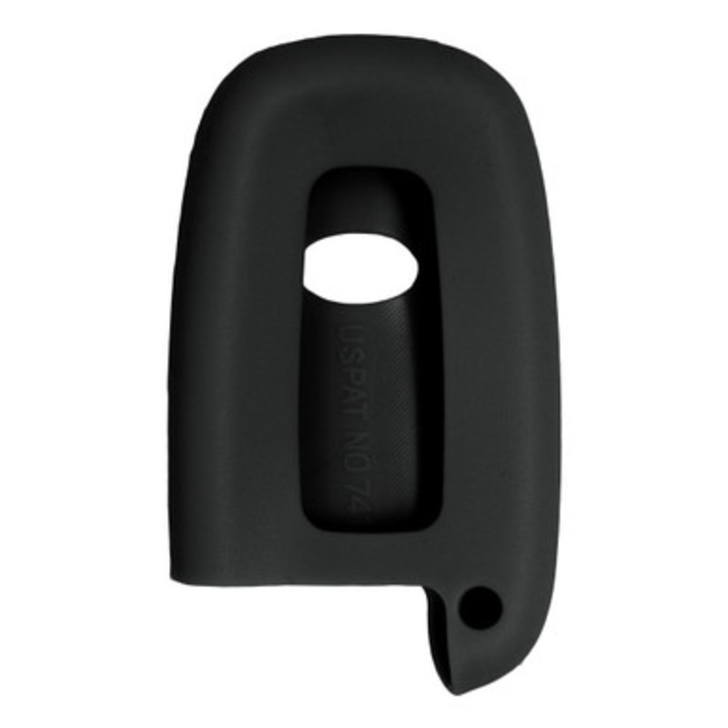 Replacement Silicone Jacket Keyless Remote Cover HYKIK44 for Kia 4 Button Proximity Smart Key FCC ID: SY5HMFNA04 – Black