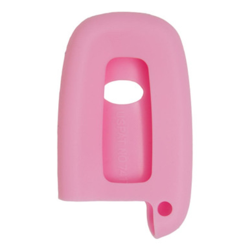 Replacement Silicone Jacket Keyless Remote Cover HYKIK44 for Kia 4 Button Proximity Smart Key FCC ID: SY5HMFNA04 – Pink