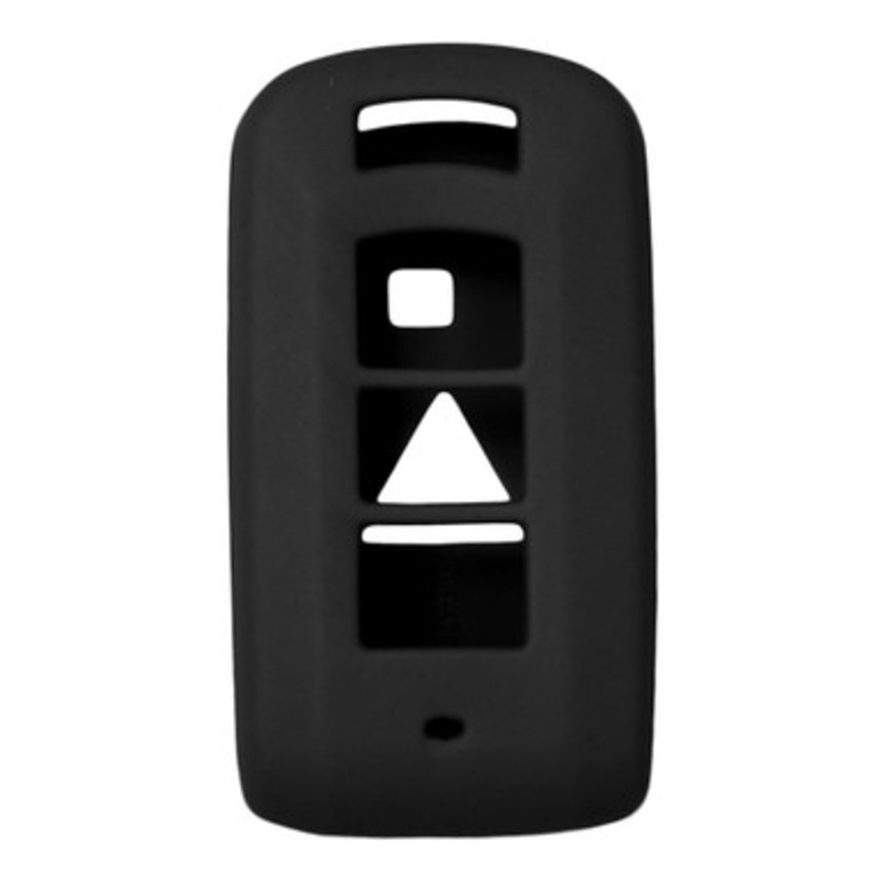 Replacement Silicone Jacket Keyless Remote Cover MITP14 for Mitsubishi 4 Button Smart Proximity Key FCC ID: OUC644M-KEY-N – Black