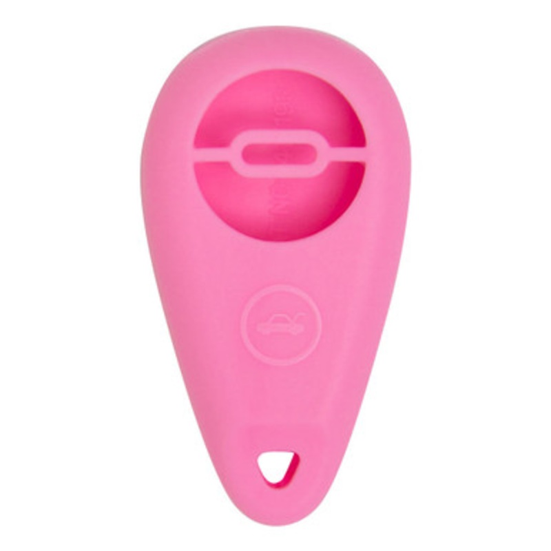 Replacement Silicone Jacket Keyless Remote Cover SUBRO13 for Subaru 4 Button Remote Key FCC ID: CWTWB1U819 – Pink