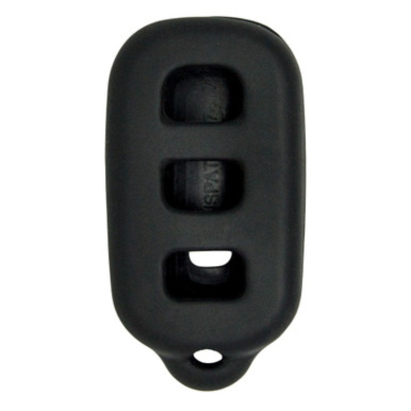 Replacement Silicone Jacket Keyless Remote Cover TYOTAG23 for Toyota – Black